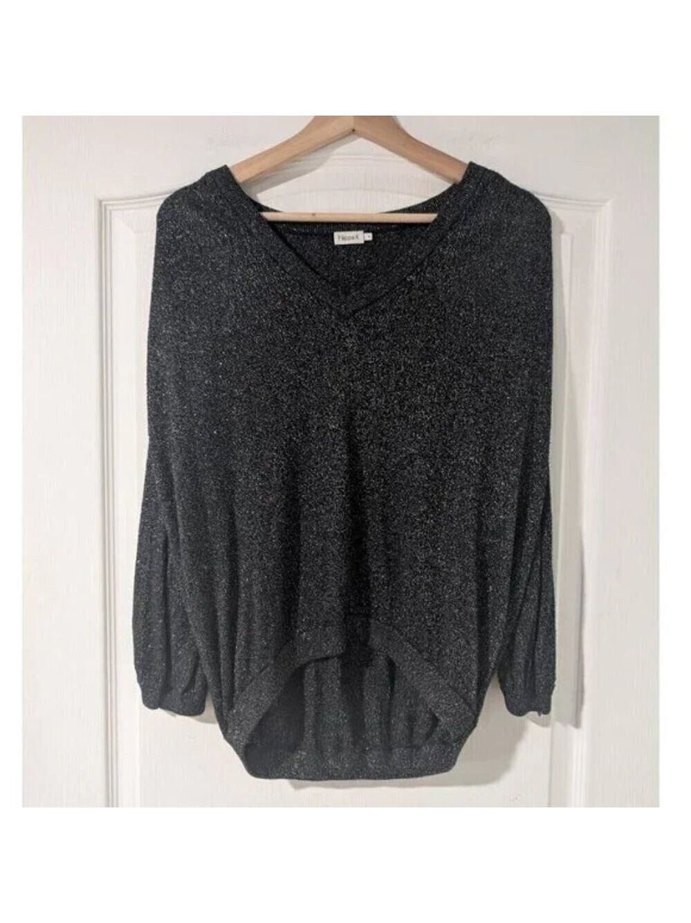 Filippa K | Lurex Sheer Knit Top